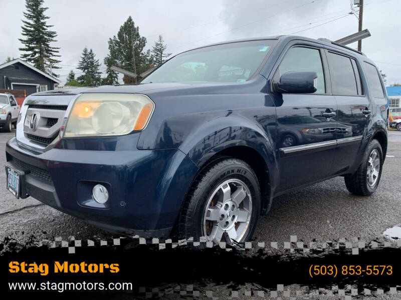 2010 Honda Pilot for sale at Stag Motors in Portland OR