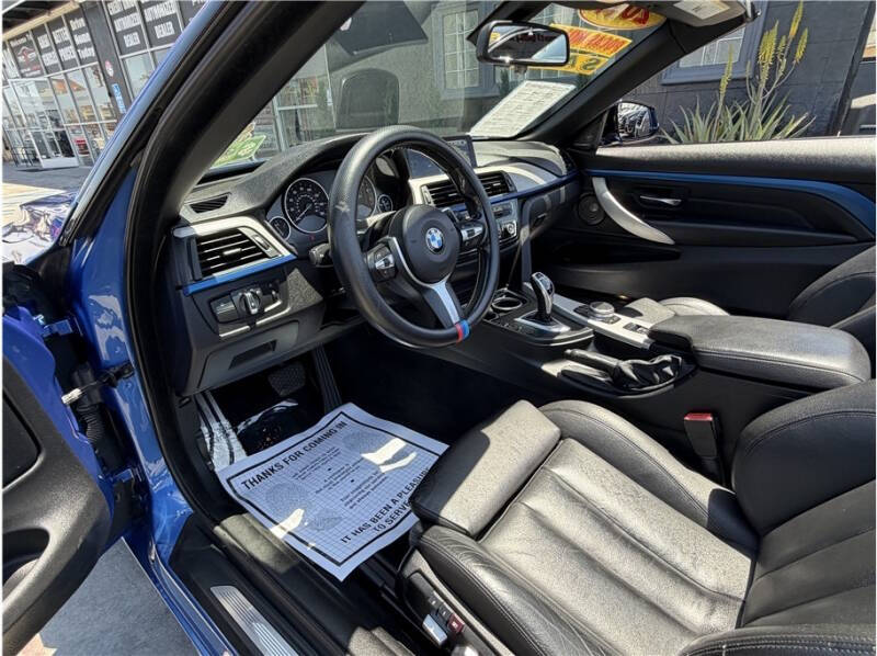 2017 BMW 4 Series 430i