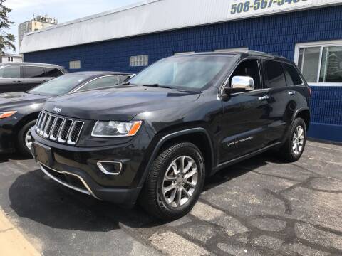 2015 Jeep Grand Cherokee for sale at Worldwide Auto Sales in Fall River MA