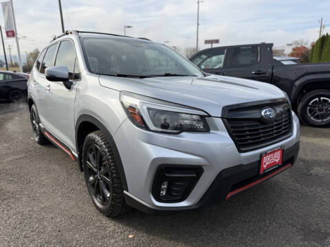 2021 Subaru Forester Sport