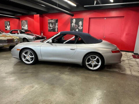 2002 Porsche 911