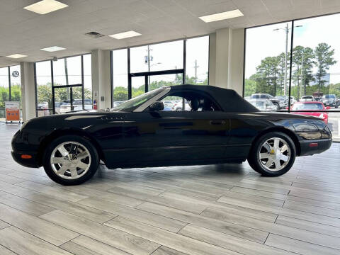 2002 Ford Thunderbird Deluxe