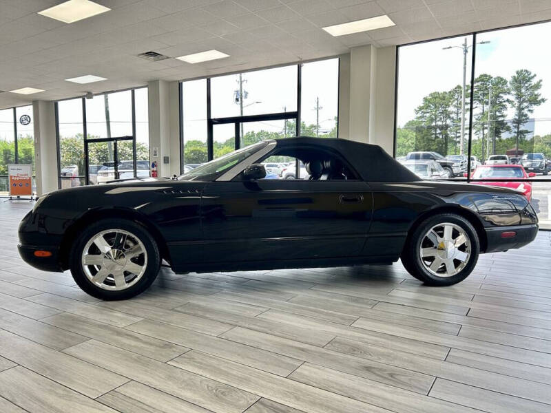 2002 Ford Thunderbird Deluxe