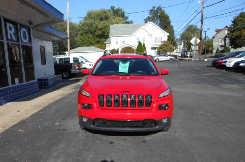 2018 Jeep Cherokee Latitude