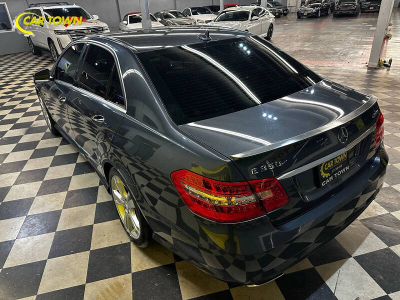 2012 Mercedes-Benz E-Class