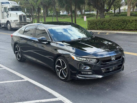 2018 Honda Accord Sport