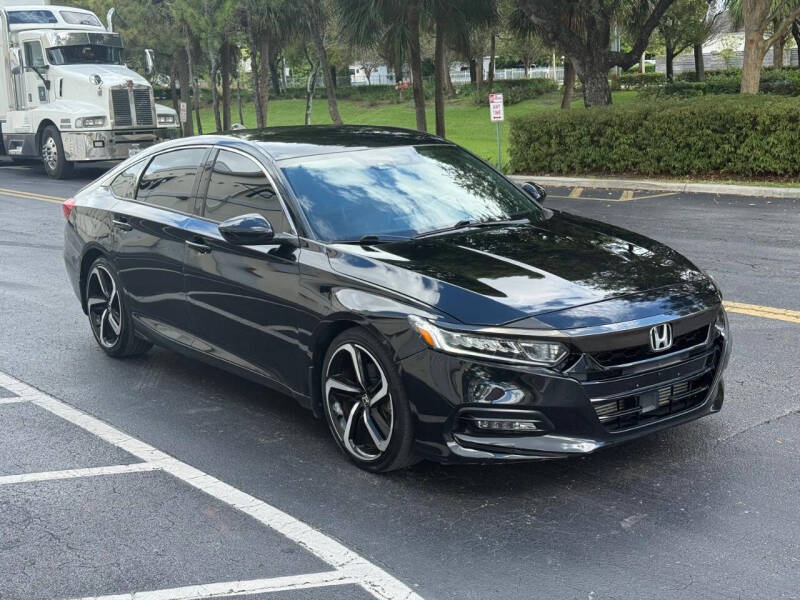 2018 Honda Accord Sport