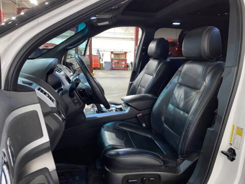 2013 Ford Explorer Sport