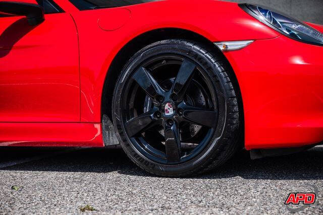 2014 Porsche Cayman