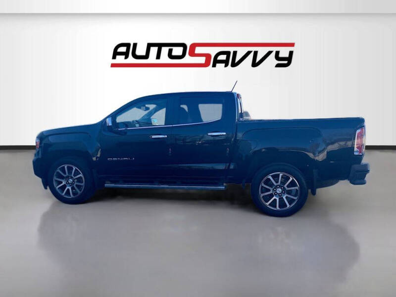 2021 GMC Canyon