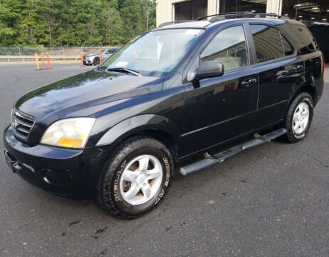 2007 Kia Sorento for sale at 615 Auto Group in Fairburn GA