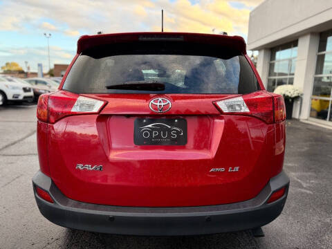 2013 Toyota RAV4 LE