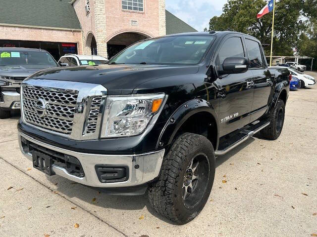 2018 Nissan Titan SV