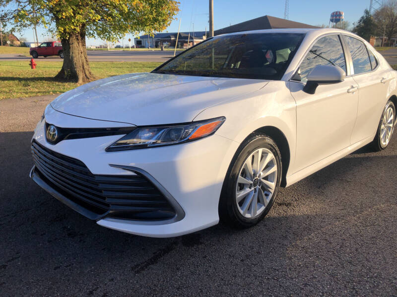 2021 Toyota Camry for sale at Rob Decker Auto Sales in Leitchfield KY
