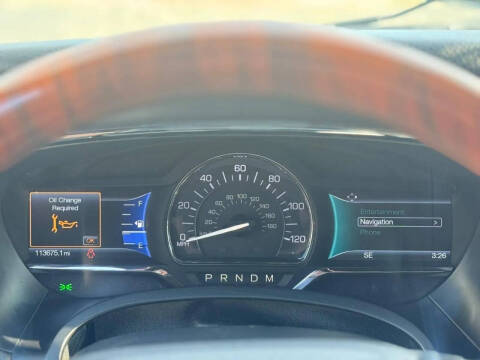 2016 Lincoln Navigator L Select