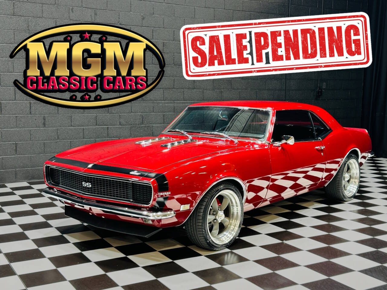 1968 Chevrolet Camaro 1