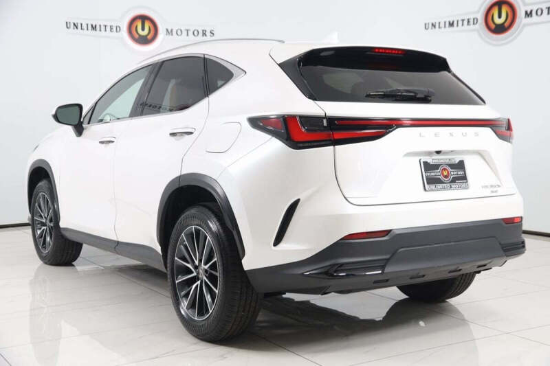 2022 Lexus NX 350h
