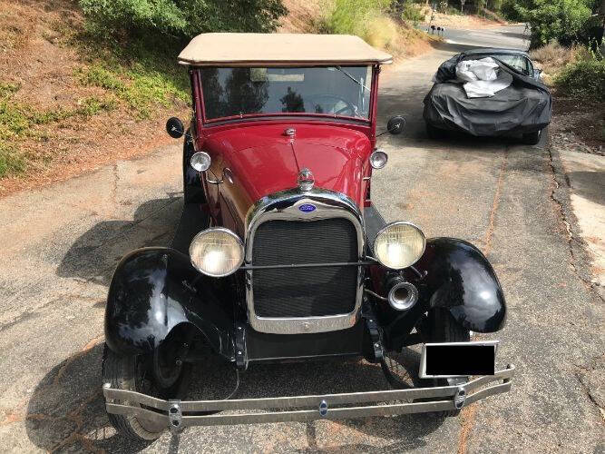 1928 Ford Model A