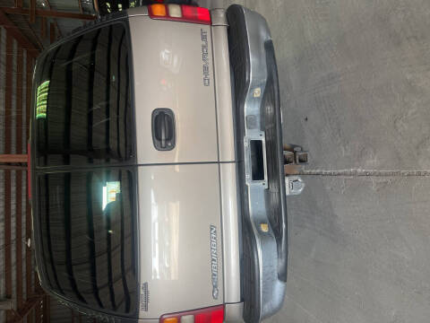 2001 Chevrolet Suburban 1500