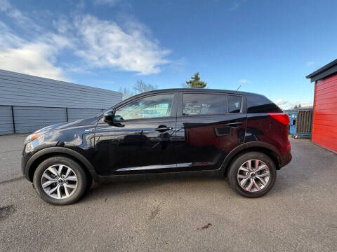 2015 Kia Sportage LX