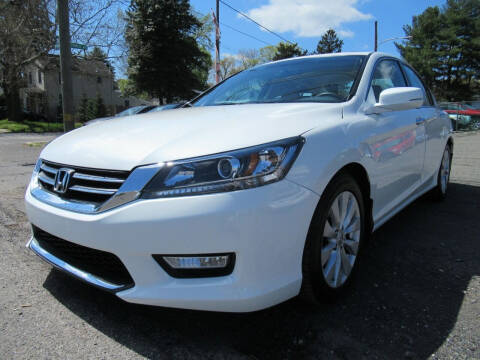 2013 Honda Accord for sale at CARS FOR LESS OUTLET in Morrisville PA