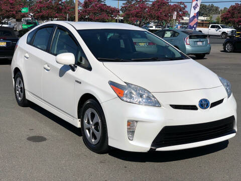 2012 Toyota Prius for sale at Tony's Toys and Trucks Inc in Santa Rosa CA