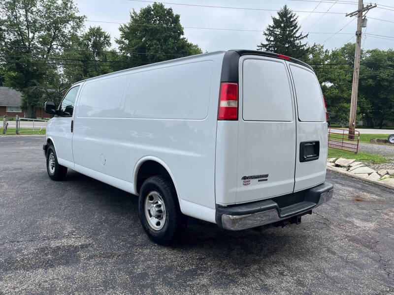 2015 Chevrolet Express 3500