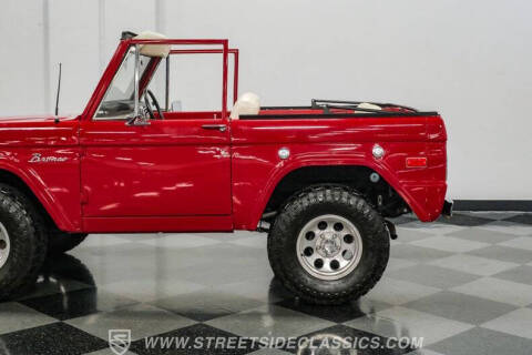 1972 Ford Bronco