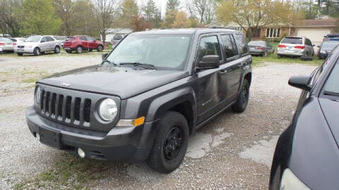 2015 Jeep Patriot for sale at Tates Creek Motors KY in Nicholasville KY