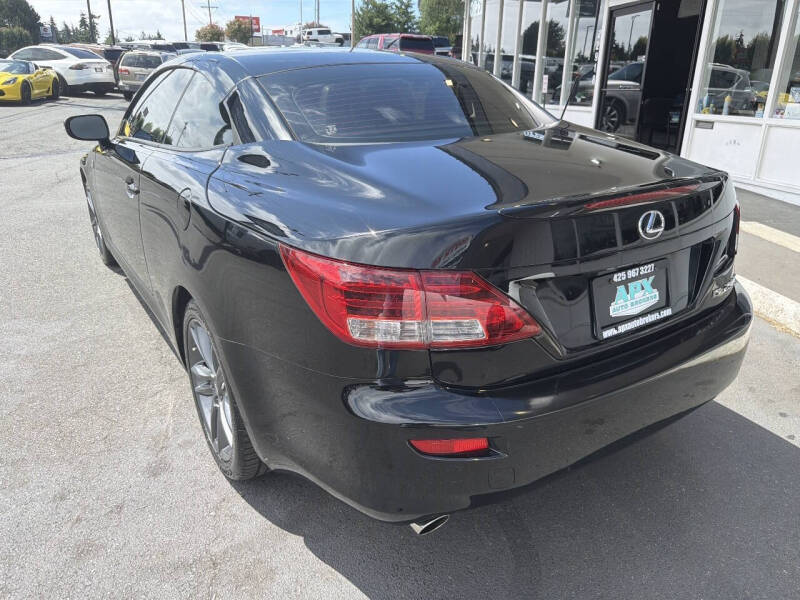 2013 Lexus IS 250C