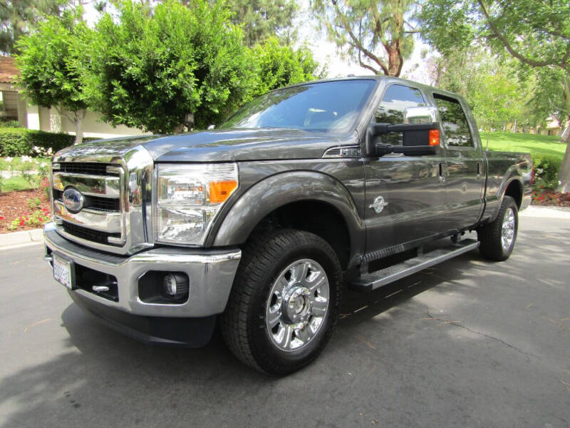 2015 Ford F-250 Super Duty for sale at E MOTORCARS in Fullerton CA