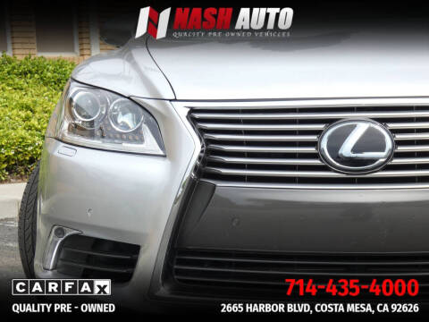 2016 Lexus LS 460