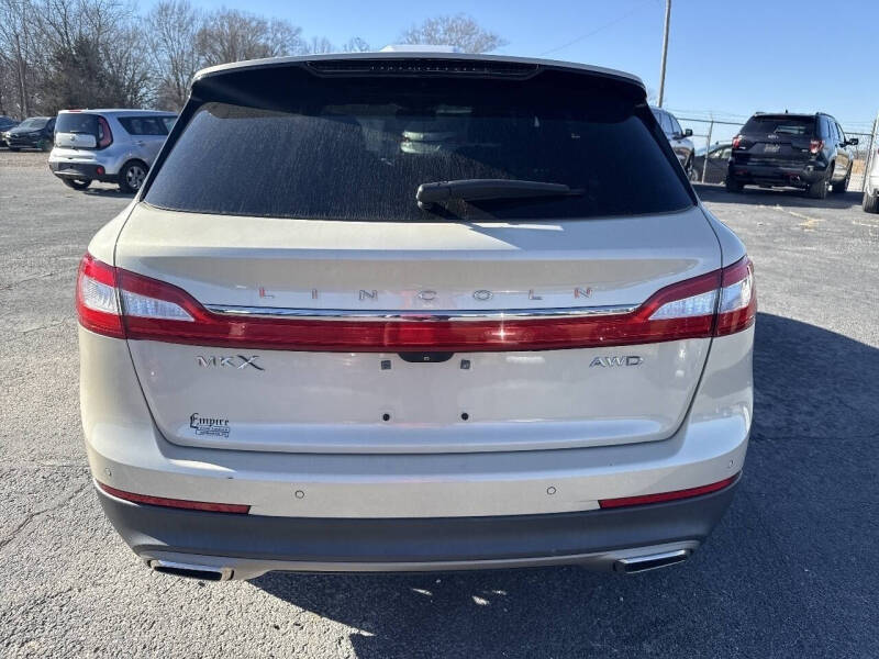 2016 Lincoln MKX Select