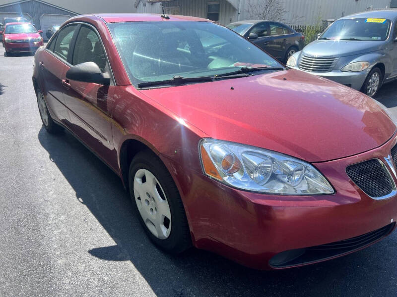 2008 Pontiac G6 Value Leader