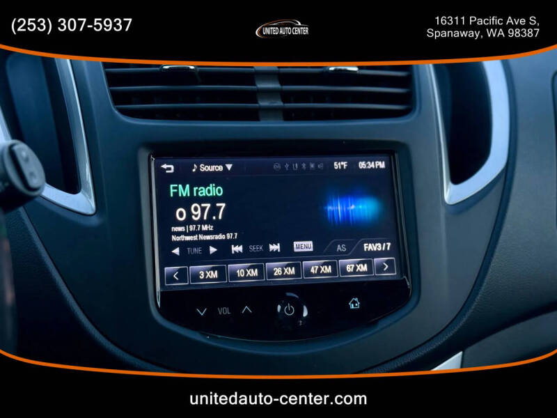 2016 Chevrolet Trax LT