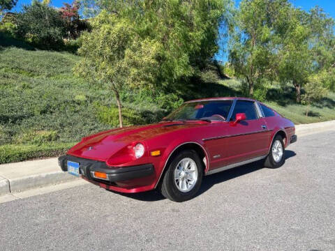 1981 Datsun 280ZX for sale at Classic Car Deals in Cadillac MI