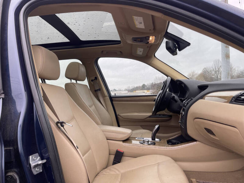 2014 BMW X3 xDrive28i