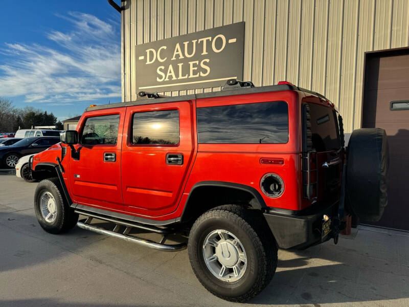 Used 2004 Hummer H2 Base with VIN 5GRGN23U34H109679 for sale in Dakota City, NE