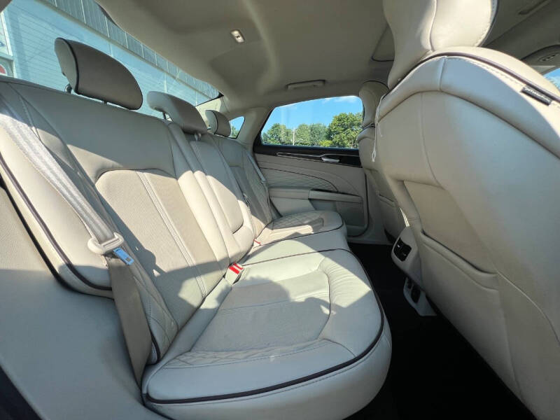 2018 Ford Fusion Platinum