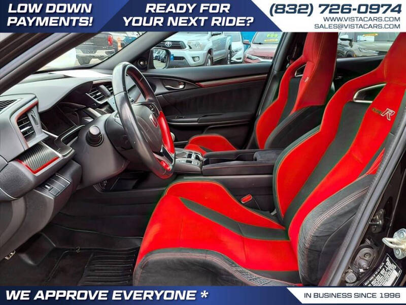 2019 Honda Civic Type R Touring