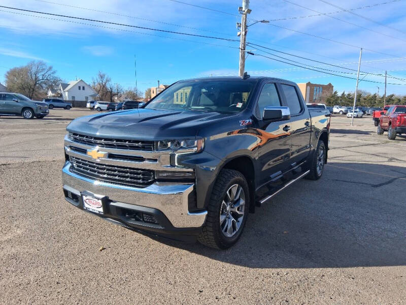 2021 Chevrolet Silverado 1500
