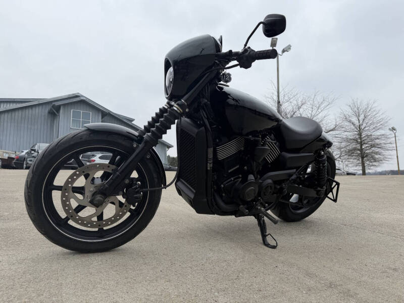 2016 Harley-Davidson Street 750