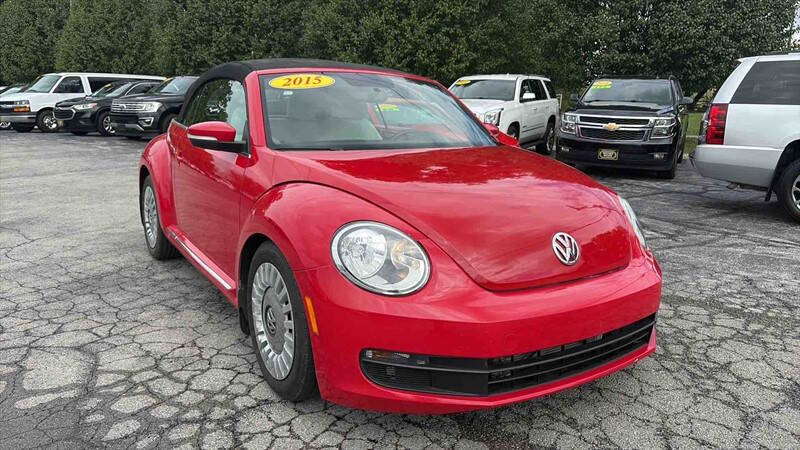 2015 Volkswagen Beetle Convertible
