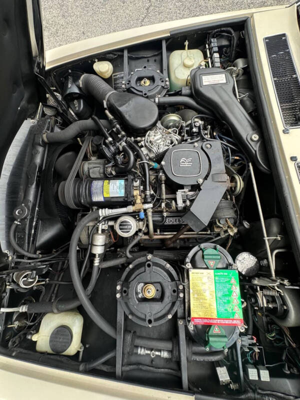 1986 Rolls-Royce Silver Spur