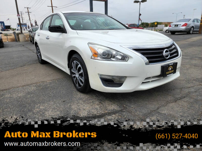 2014 Nissan Altima for sale at Auto Max Brokers in Victorville CA