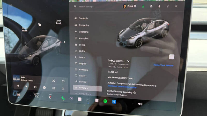2021 Tesla Model Y Long Range