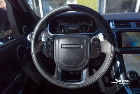 2022 Land Rover Range Rover Sport HST