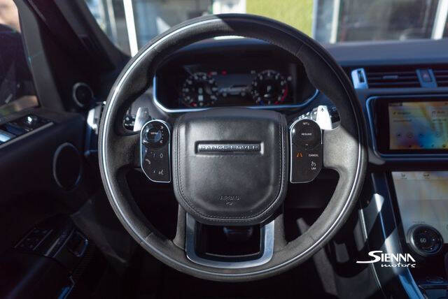 2022 Land Rover Range Rover Sport HST