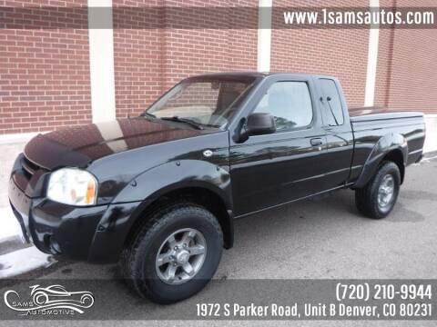 2004 Nissan Frontier for sale at SAM'S AUTOMOTIVE in Denver CO
