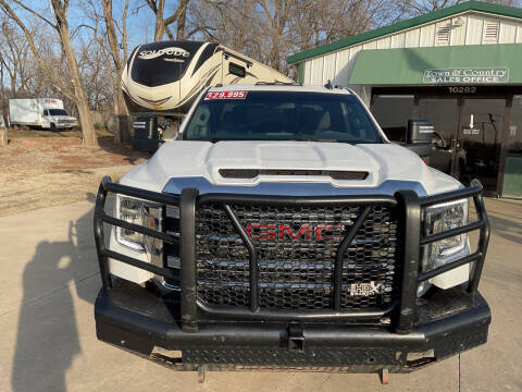 2021 GMC Sierra 2500HD SLE